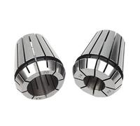 Inch ER8 ER11 ER16 ER20 ER25 ER32 Collet Precision 0.008 ER Spring Collet Chuck 1.5~9.5mm For CNC Engraving Machine Tool Holder(ER25-1.5 (1-16))
