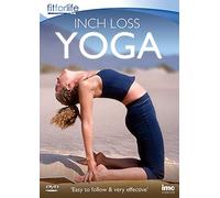 Inch Loss Yoga - Hatha Yoga for Toning - Fit for Life Series [Reino Unido] [DVD]