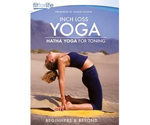 Inch Loss Yoga - Hatha Yoga for Toning - For Beginners and Beyond - Presented by Susan Fulton - Fit for Life Series [DVD] [2021]
