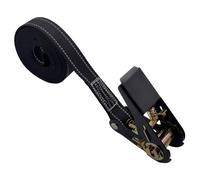 Inch Ratchet Strap - Heavy Duty 20ft Tie Down Straps Ratchet | 8000 LBS Break Strength, Cargo Ratćhet Straps for Motorcycles, Truck, Trailers, Kayaks, Car Roof