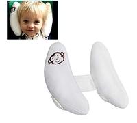 Inchant Bebé Cabeza Ajustable Ayuda del Cuello - Banana Forma Viaje Cochecito de niño Amortiguador de la Almohadilla, reposacabezas para los Asientos del Coche Cochecito Cochecito Rocker