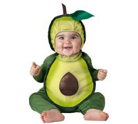 InCharacter Avocuddles Aguacate Guacamole Fruta Pit Bebé Disfraz Halloween 16087