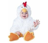InCharacter Cluckin Cutie Pollo Bebé Infantil Bebé Disfraz Halloween 6058