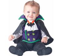 InCharacter Conde Cutie Vampiro Drácula Infantil Bebé Disfraz Halloween 16023