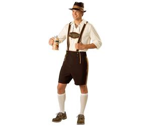 InCharacter Costumes - Disfraz de bávaro para hombre, talla XL (11005XL)