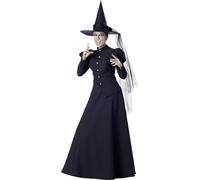 InCharacter Disfraces IC1022-L Wicked Witch Elite Adult Costume LARGE