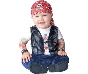 InCharacter Disfraz Motero para bebé-Clásico - 12-18 Meses (74-81 cm)