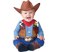 InCharacter Pequeño Wrangler Vaquero Bebé Disfraz de Halloween Bebé Lindo 16024