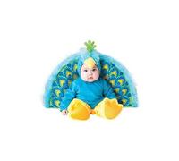 InCharacter Precioso Pavo Real Pájaro Bebé Infantil Disfraz Halloween 6038