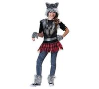 InCharacter Ropa Lobo Monster Cuento de Hadas Tween Niña Disfraz Halloween 18041
