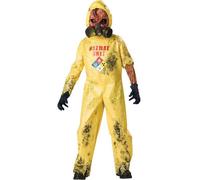 InCharacter Traje Nbq Hazard Zombie Undead Niños Halloween Disfraz 92006