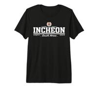 Incheon South Korea Camiseta Premium