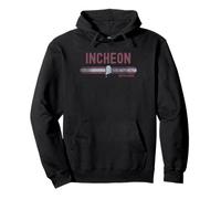 Incheon South Korea | Vacation Travel Sudadera con Capucha