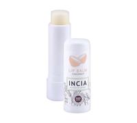 INCIA 100% Natural Coconut Shea Butter Lip Balm. Protects and Repairs Dry, Damaged and Cracked Lips 6g