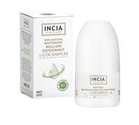 INCIA Natural Hypoallergenic Roll-On Deodorant For Whitening and Bacteria Control 50ml
