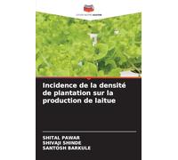 Incidence de la densité de plantation sur la production de laitue