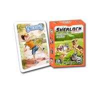 Incidente canino - Junior - Sherlock Q System- Juego de Cartas de deducción - Nivel Inicial - De 1 a 8 Jugadores - A Partir de 8 años. 60 min.