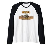 Incidente de accidente ovni en Roswell, Nuevo México Camiseta Manga Raglan