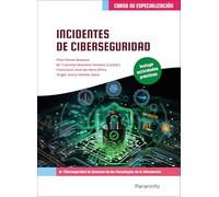 Incidentes de ciberseguridad (Informática y Comunicaciones)
