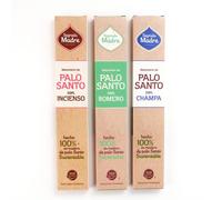 Incienso 100% Natural de Palo Santo Romero Champa