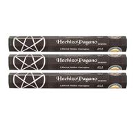 Incienso 3 Cajas Hechizo Pagano 60 Varillas Rituales de la Naturaleza Luna y Elementos Conectar prácticas mágicas Aroma Anís y Picante Hogar Palos Varas