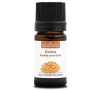 INCIENSO - 5 mL - Aceite Esencial Orgánico de Calidad Superior - 100% Puro, Natural, Quimiotipado y Certificado Cosmos