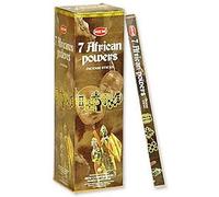 Incienso 7 African Powers marca HEM 6 paquetes