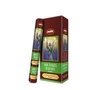 Incienso Arcángel Rafael AUM Fragrances - Caja de 6 cajitas de Incienso de 20 barritas - Sanación Fisica y Mental - HOSTENATURA