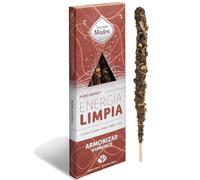 INCIENSO ARTESANO DE ENERGÍA LIMPIA - ARMONIZAR - SAGRADA MADRE (4 VARILLAS EXTRA GRUESAS) | SAHUMERIO NATURAL HECHO A MANO | Duración: +2 Horas | Vegano y Hecho con Frutas, Flores, Hierbas, Aceites