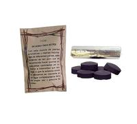 Incienso auténtico Semana Santa 3 Reyes más Regalo 10 Pastillas de carbón Hecho a Mano en España