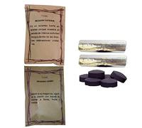 Incienso auténtico Semana Santa Cofrade y Cerro más 20 Pastillas de carbón Hecho a Mano en España