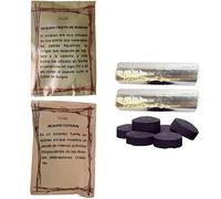 Incienso auténtico Semana Santa Cofrade y Cristo de Burgos más 20 Pastillas de carbón Hecho a Mano en España