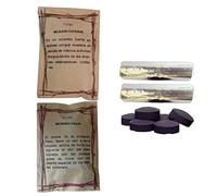 Incienso auténtico Semana Santa Cofrade y Palio Ya más 20 Pastillas de carbón Hecho a Mano en España