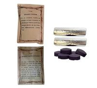 Incienso auténtico Semana Santa Cofrade y Santo Entierro más 20 Pastillas de carbón Hecho a Mano en España