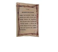 Incienso auténtico Semana Santa Salvador - realizado con una Mezcla de resinas puras 50gr