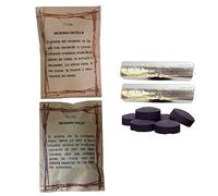 Incienso auténtico Semana Santa Sevilla y Palio Ya más 20 Pastillas de carbón Hecho a Mano en España