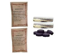 Incienso auténtico Semana Santa Sevilla y Silencio más 20 Pastillas de carbón Hecho a Mano en España