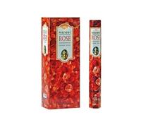 Incienso Baton y Pack de Incienso para Meditación, Yoga, Espiritual, Aromaterapia Energy Cleansing (Precious Rose, 3 cajas)