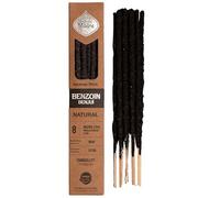 Incienso Benjuí Natural Sagrada Madre Benzoin Tranquilidad - Sahumerio 8 Varillas Gruesas Ecológico - Origen India