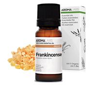 Incienso BIO (Boswellia carteri) - 10 mL - Aceite Esencial Quimiotipado y Certificado AB/Cosmos - Aroma Labs