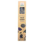 Incienso Botánico Natural Masala - Incienso Tradicional India Namaste - 1 cajetilla de 30 Gramos (Lavanda Inglesa)