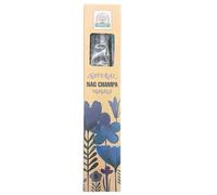 Incienso Botánico Natural Masala - Incienso Tradicional India Namaste - 1 cajetilla de 30 Gramos (Nag Champa)