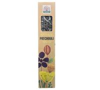 Incienso Botánico Natural Masala - Incienso Tradicional India Namaste - 1 cajetilla de 30 Gramos (Pachuli)