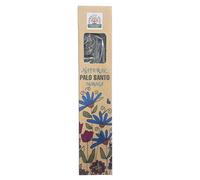 Incienso Botánico Natural Masala - Incienso Tradicional India Namaste - 1 cajetilla de 30 Gramos (Palo Santo)