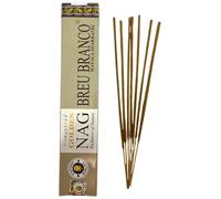 Incienso Breu Blanco Golden NAG Resina Amazonica Vijayshree Fragrance - 1 Cajetilla de 15gr. - HOSTENATURA