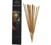 Incienso Buddha Sabiduría Banjara - 1 Cajetilla de 15gr Incienso Sándalo Masala - HOSTENATURA
