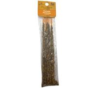 Incienso Buena Onda Palo Santo con Naranja Pimienta Inciensos Aromanza - Atracción - Formato Bolsita 5 barritas Gruesas - HOSTENATURA