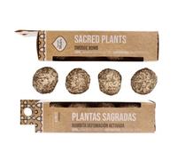 Incienso Caja x4 Bombita Defumación 7 Hierbas y Copal Sagrada Madre - Aromas Naturales para Purificación, Relajación y Meditación - Set de 4 Variedades - Ideal para Ritual y Limpieza Espiritual.