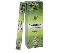 Incienso Cáñamo (Cannabis) 6x20= 120 Varillas