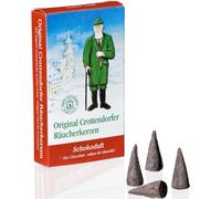 Incienso Con Aroma A Chocolate HxBxT = 11x6x2cm NUEVO Navidad Incienso Vela